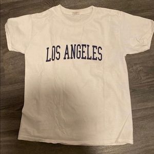 Brandy Melville Los Angeles Shirt